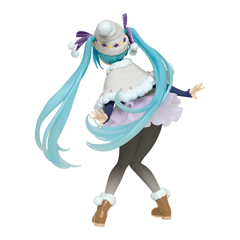 

Anime Model Hatsune Miku 20Cm Winter Clothing Heterochromatic Version Pvc Action Figure Doll Decoration Toy Gift Exquisite Boxed