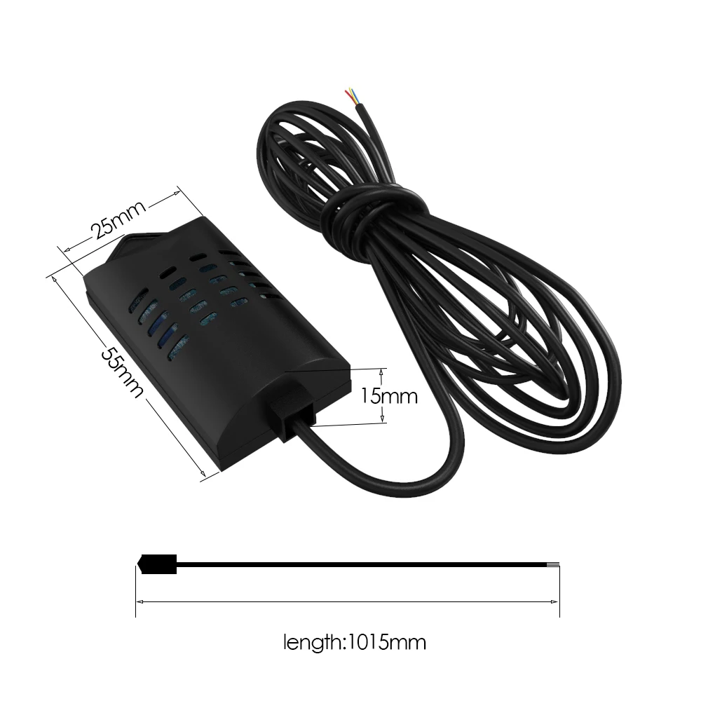 AC110 220 W1212 цифровой Температура регулятор влажности таймер SHT20 Сенсор зонд для