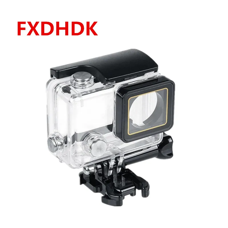 

Аксессуары FXDHDK для Go Pro, водонепроницаемый чехол для Gopro Hero 3 +/4, защитный чехол для подводного погружения и дайвинга
