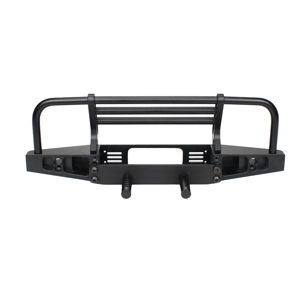 Передний металлический бампер MEREPACCOR регулируемый для гусеничного трактора 1/10 RC