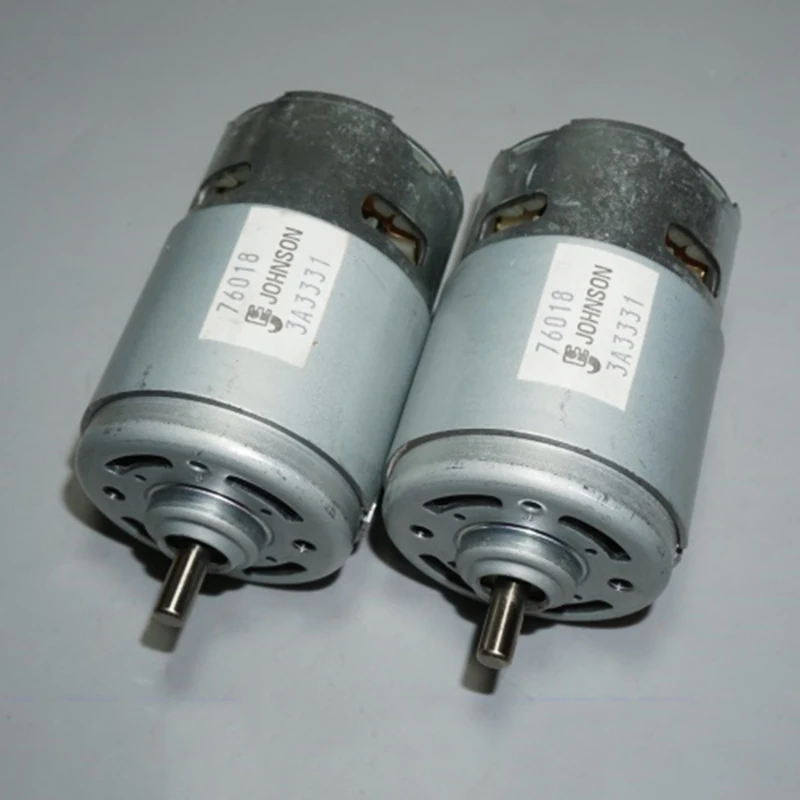 1 шт. JOHNSON RS 775 двигатель с воздушным охлаждением вентилятор DC 5V 6V 7 4 V 12V 1900 об/мин