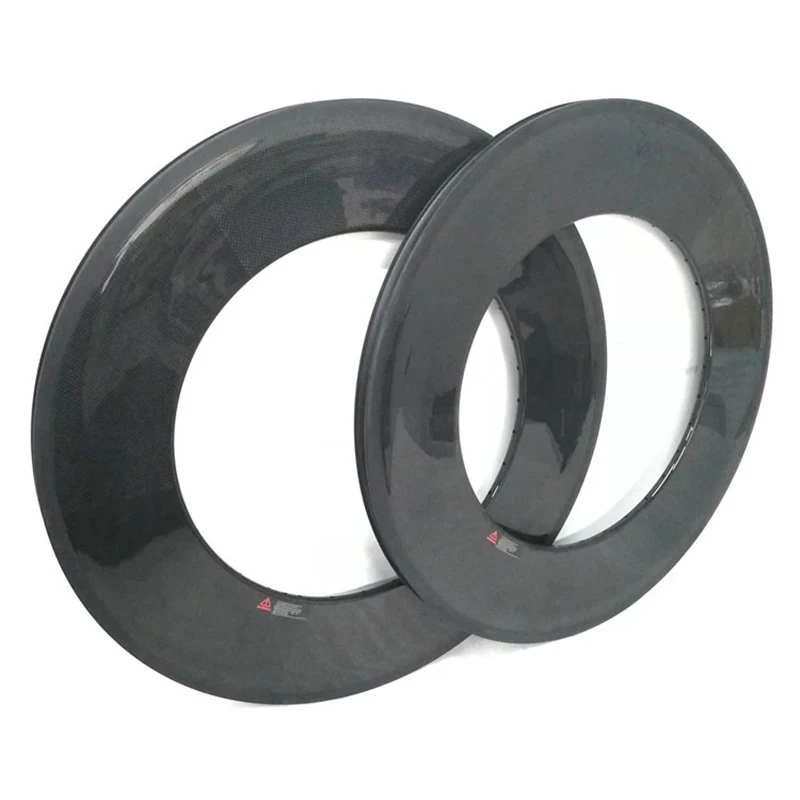 Цельный карбоновый обод на глубину 120 мм дорожный велосипед трос толстые колеса