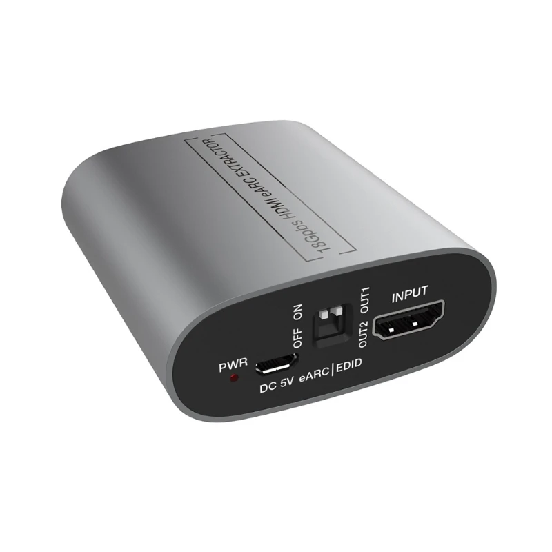 

2K/4K/60Hz сплиттер-Адаптеры HDMI аудио экстрактор ARC eARC Loop для усилителя