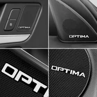 10 шт. автомобильные аудио украшения 3D алюминиевая эмблема наклейка для KIA Optima 2018 2019 автомобильные аксессуары