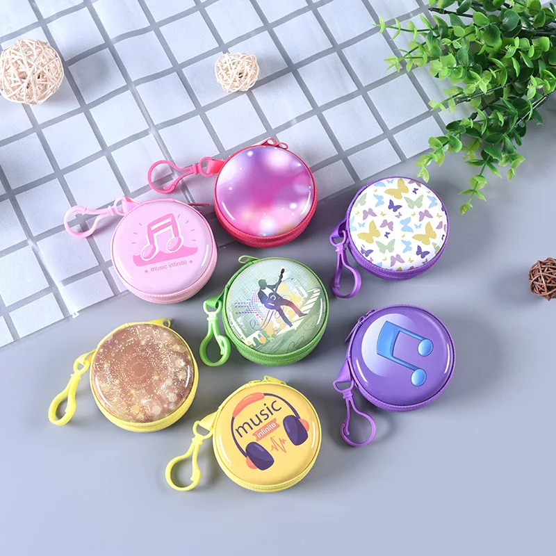 Плюс мини кошелек наушники аксессуары для монет украшения маленьких девочек