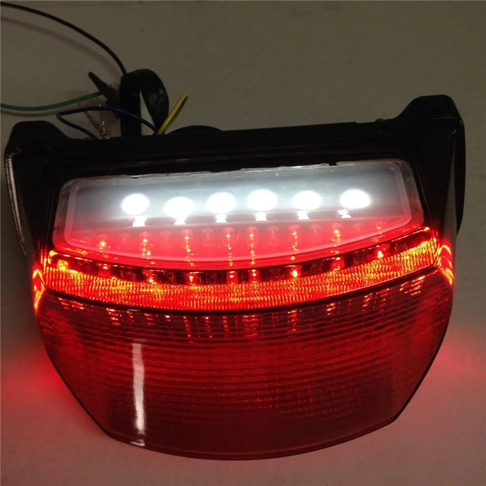 Прозрачный светодиодный задний стоп-сигнал поворота светильник подходит для