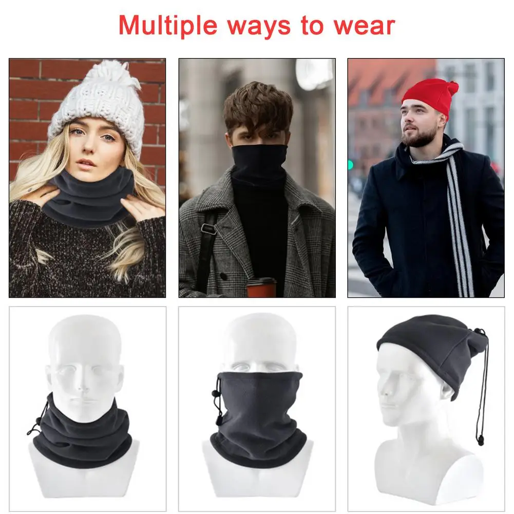 

Man Women Head Face Neck Gaiter Tube For Winter Warm Beanie Scarf Bandana Sports Outdoor Cycling Camping Bandanas Neck Gaiters