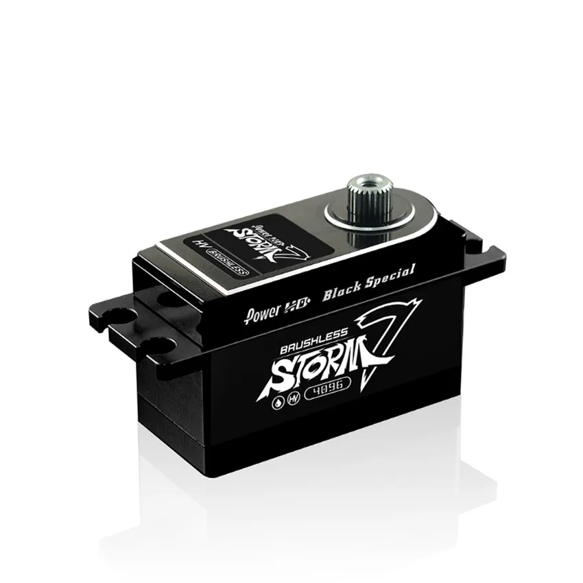 Мощность HD Storm-7 10 кг 6v бесщеточный цифровой сервопривод совместимая Futaba JR SAVOX металлические шестерни