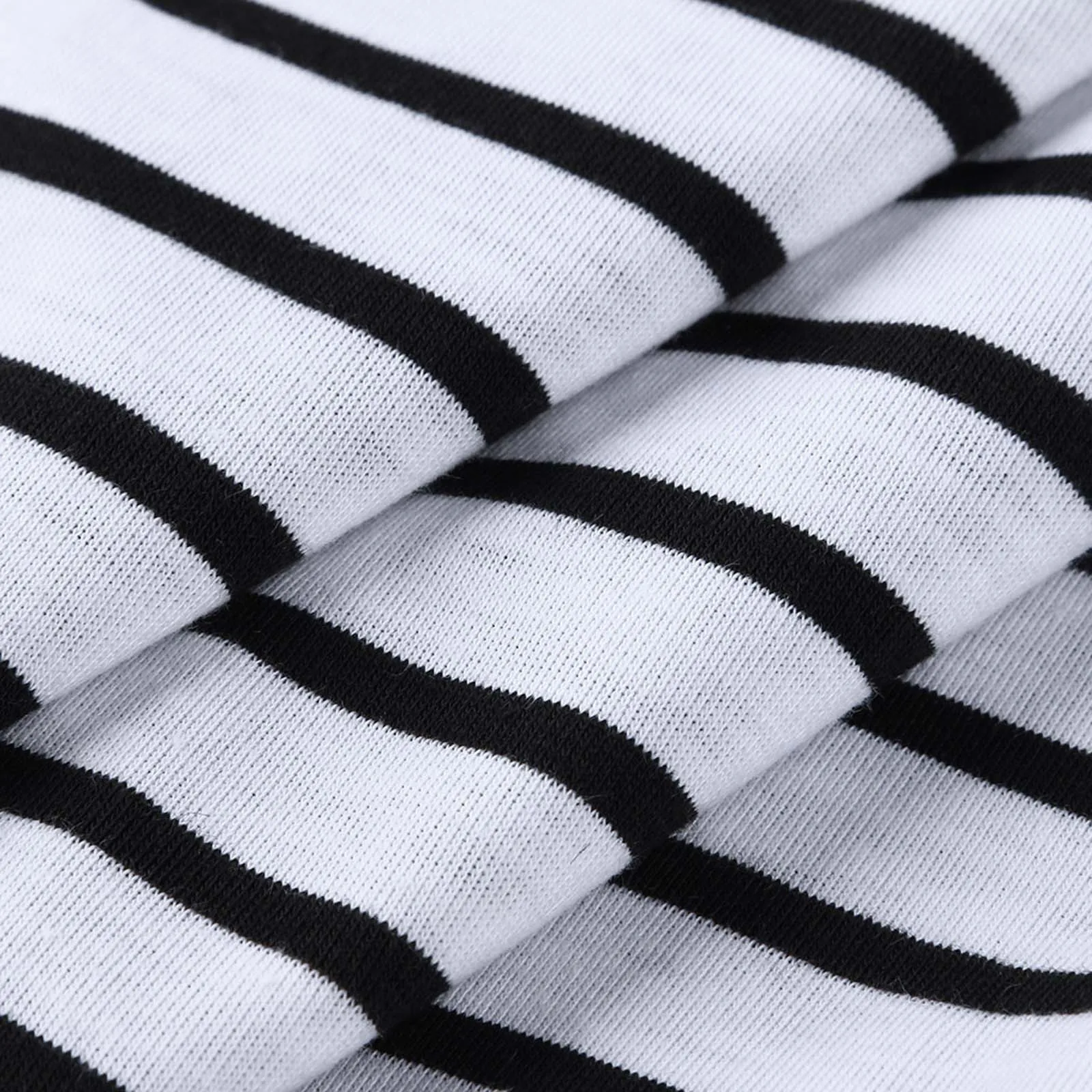 Платье для беременных женщин Полосатое платье с длинным рукавом капюшоном