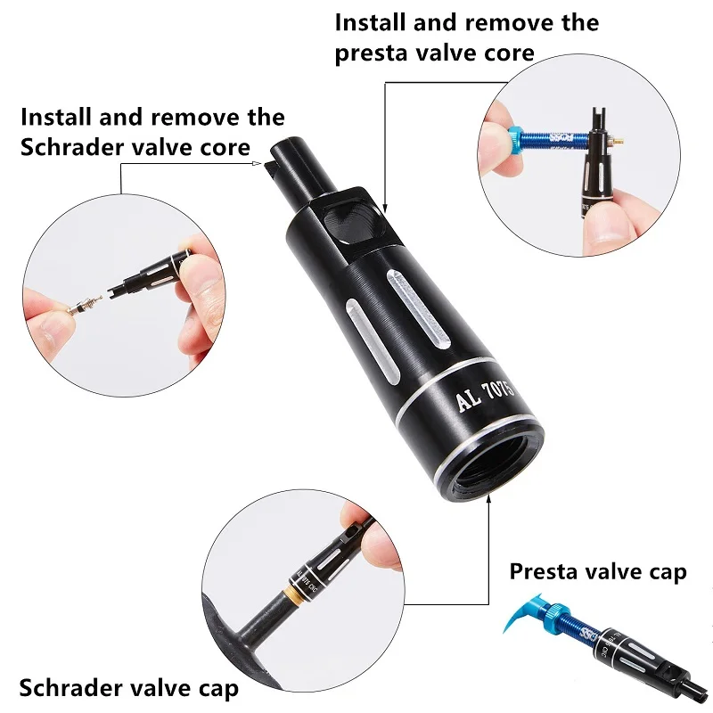 Мульти функциональный ультралегкий нержавеющий ниппель камеры высокого