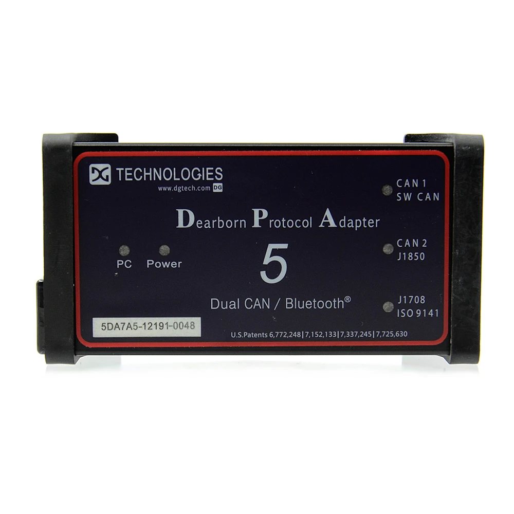 

2019 New Arrival Dpa5 Dearborn Protocol Adapter 5 Heavy Duty Truck Scanner CNH Works For Multi-brands with good feedback