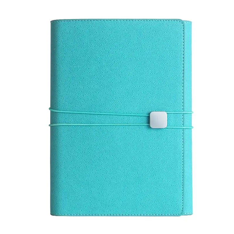 A5 спираль ежедневник в кожаном переплете Тетрадь деловой планировщик офис