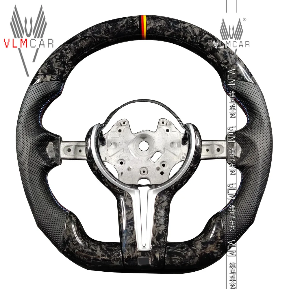 Частный заказной кованый руль из углеродного волокна для 328m m3|Рулевые колеса и