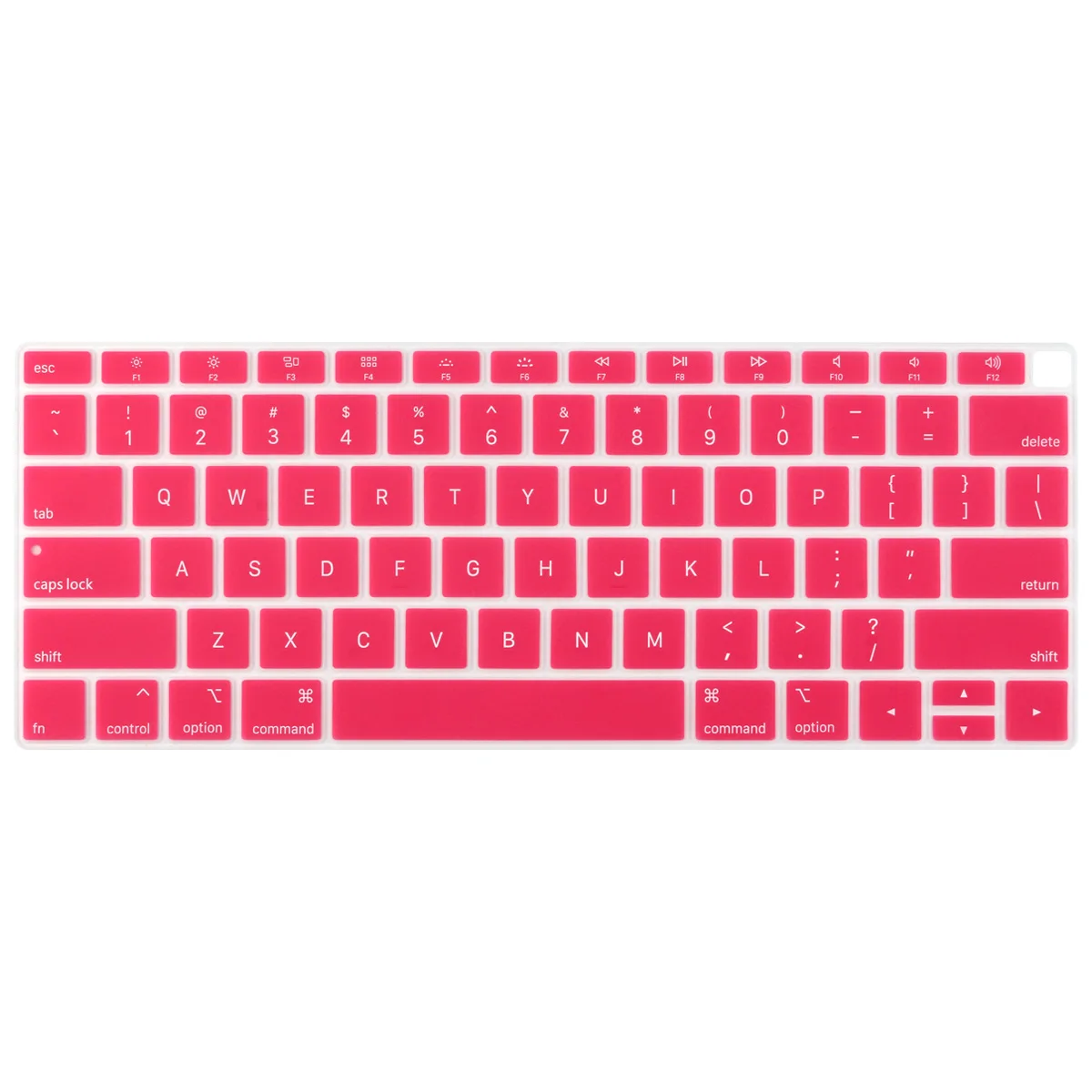 Силиконовая крышка клавиатуры для Macbook NEW Air 13 с дисплеем retina и сенсорной идентификацией модели A1932