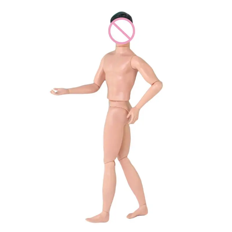 

Prince Ken Dolls Boyfriend 14 Moveable Jointed 30cm Male Prince Naked Nude Doll Body Toys for Girls Gifts