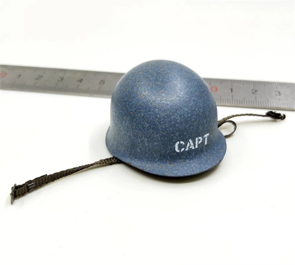 

Линия оповещения AL100033 1/6, шлем командующего солдатиком США, модель из металлического материала для обычного 12-дюймового солдатика, аксессуа...