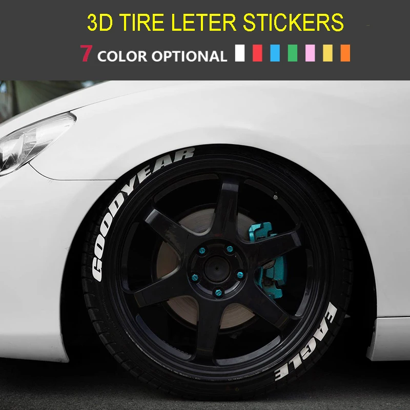 

ZEKSTAR 1,9/2,54 см, наклейка на колесо высотой s, универсальная 3D наклейка на заднюю звезду из ПВХ, автомобильная этикетка, персонализированный Ста...