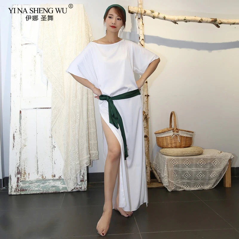 Новый набор костюма для танца живота одежда новая акробатики Baladi костюмы беби