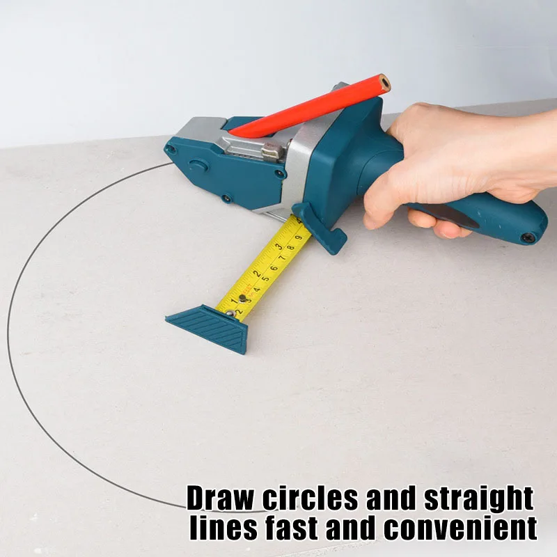 

Gypsum Board Cutting Tool Drywall Plaster with Scale Scribe Woodworking Cutting Board Tools DC156