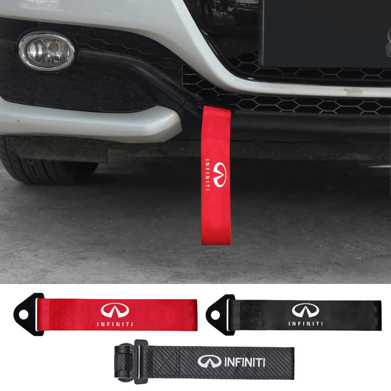 

Car Trailer Rop Tow Belt for Infiniti Q50 G35 FX35 G37 G35 M37 M35 QX70 QX80 QX60 QX50 EX35 FX45 FX37 Q30 Q80 Q70 Q60 Q45 QX56