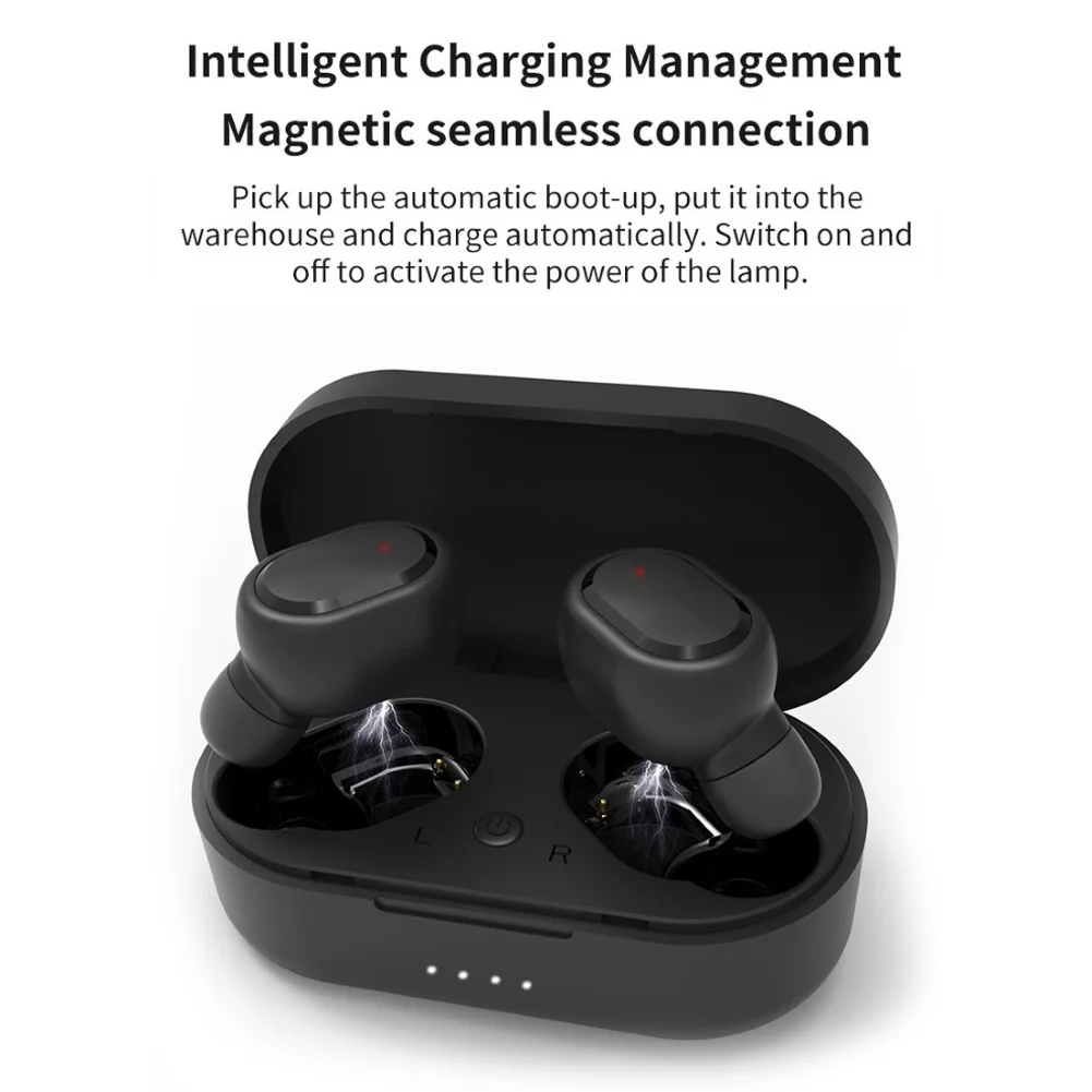 M1 наушники-вкладыши TWS Bluetooth 5 0 In-Ear Беспроводной стерео хэндс-фри вызовов наушники