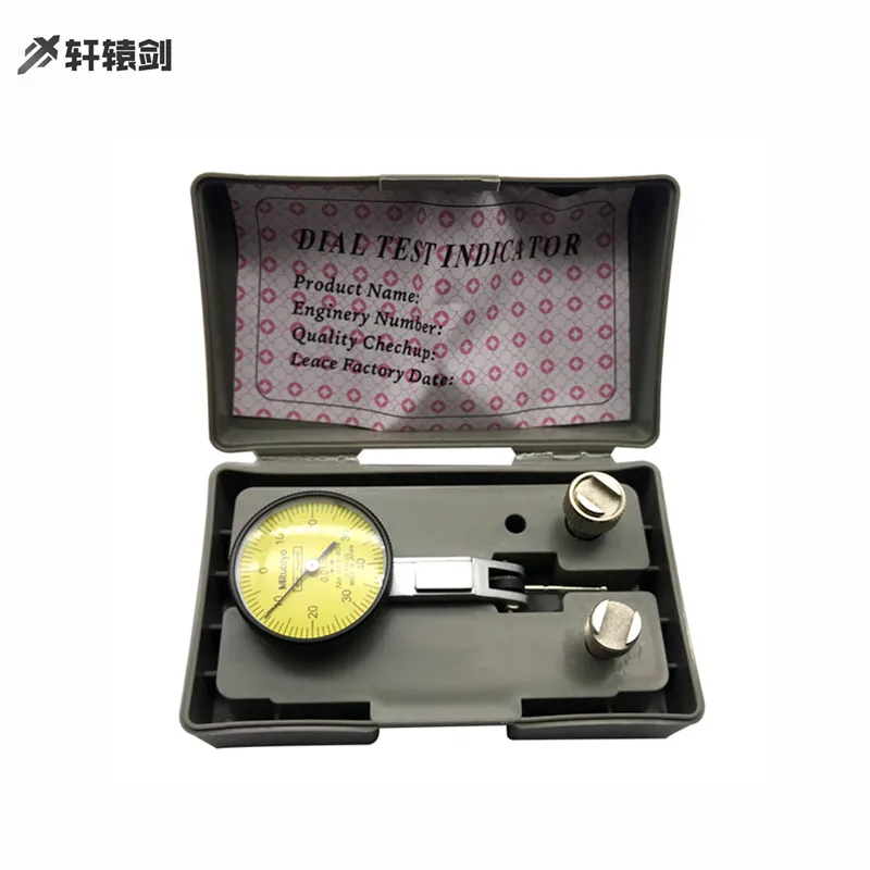 Точный измерительный индикатор с точным циферблатом точный метрический