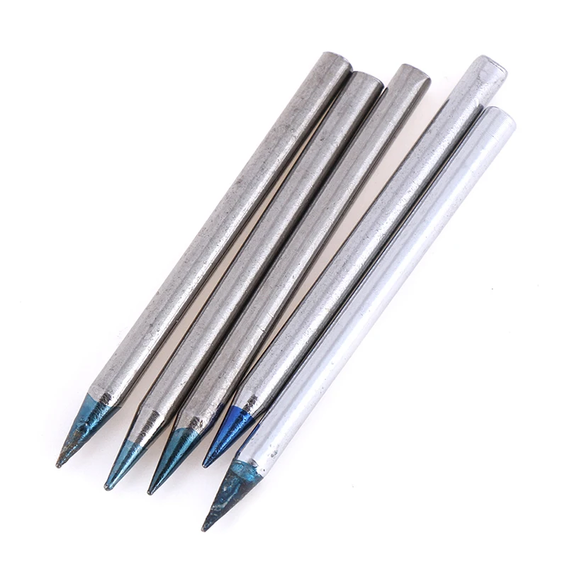 

5 Pcs 30W/40W/60W Lead-Free Solder Tip Replacement Soldering Iron Tip