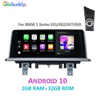 E87 E81 E82 Android радио, CarPlay для BMW 120 118 130,2005-2012,iDrive, управление рулевым колесом, CCC,CIC