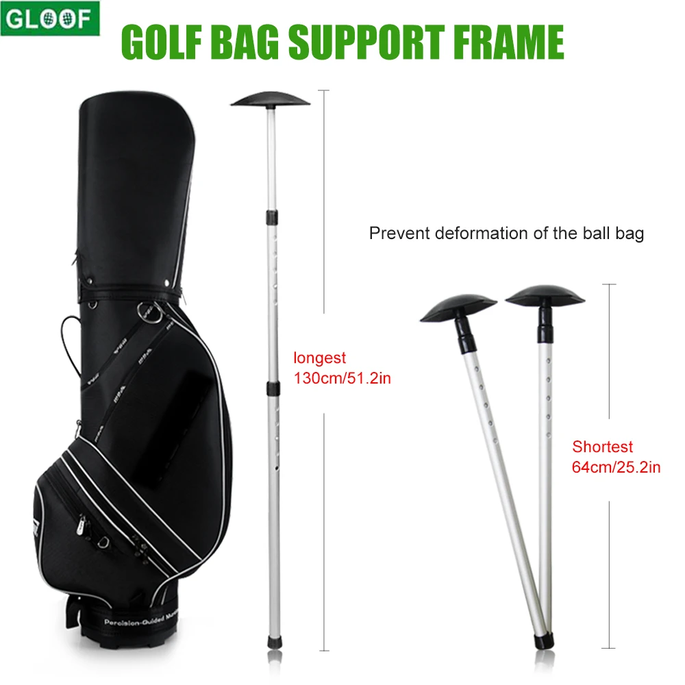 

Golf Travel Bag Support Rod, Aluminum, Adjustable Golf Travel Cover Support System Pole