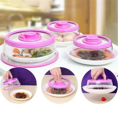 

Instant vacuum food sealer Mintiml Cover Kitchen Instant Vacuum Food Sealer Fresh Cover Refrigerator Dish Cover Kitchen Tool