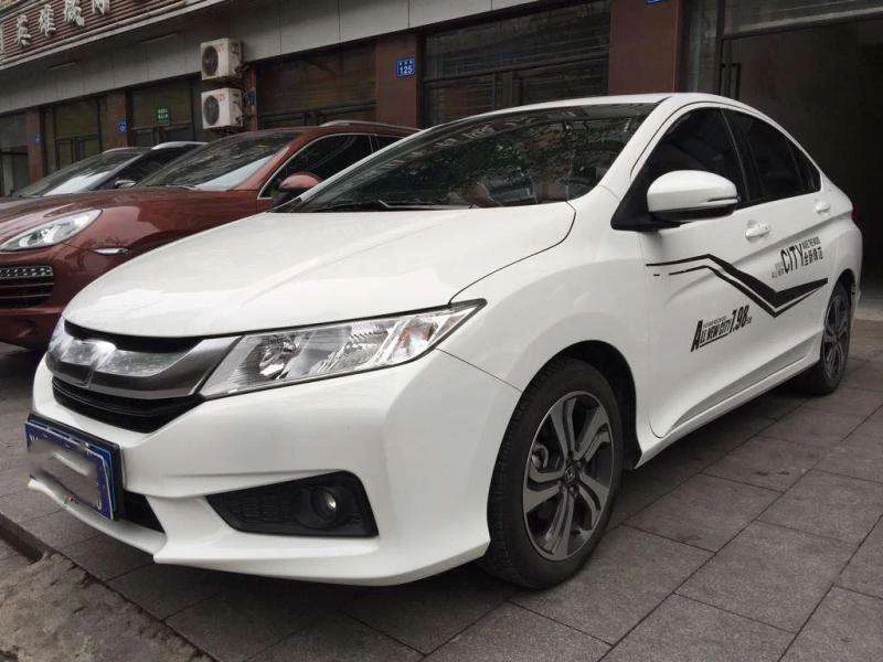 Автомобильная проблесковая Габаритные огни для Honda CITY 2015 2016 светодиодный DRL