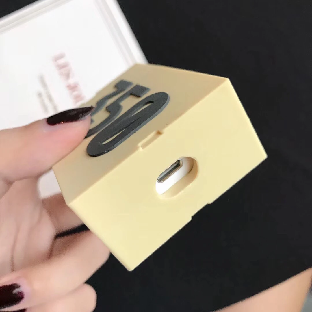 Для airpods Pro Чехол boost 350 кокосовое Обувная коробка, мягкий силиконовый чехол для Apple Airpods 1/2/3 крышка Беспроводной Bluetooth наушники чехол