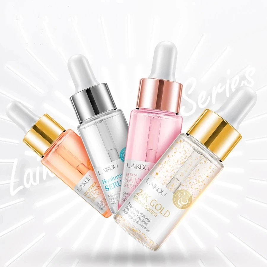 Сыворотки Япония Сакура анти старения Гиалуроновая кислота чистый покрытыем