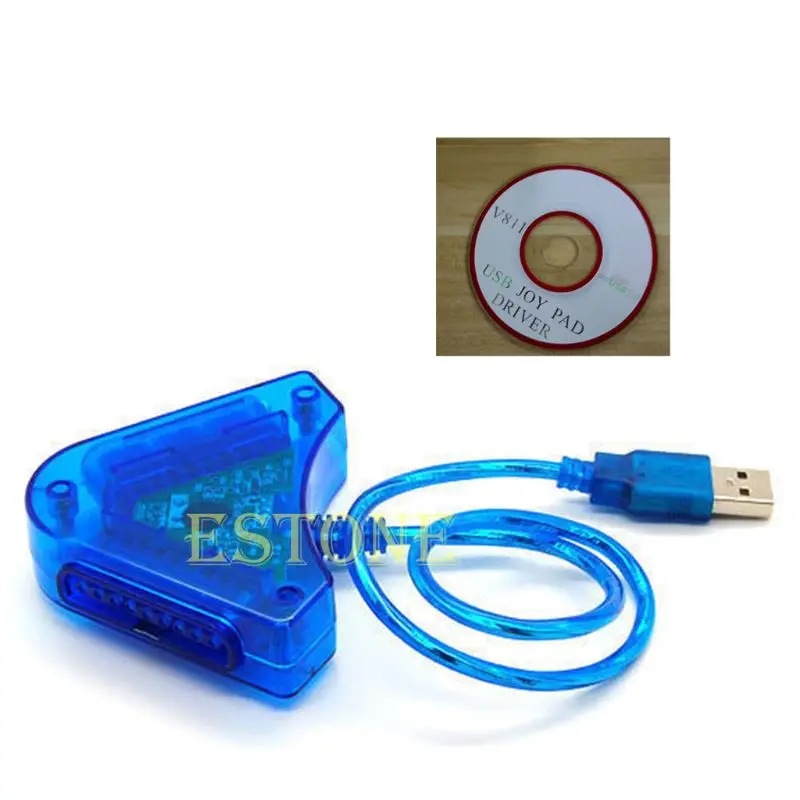 PS2 PSII DDR Playstation to USB PC Adapter Converter N | Электроника