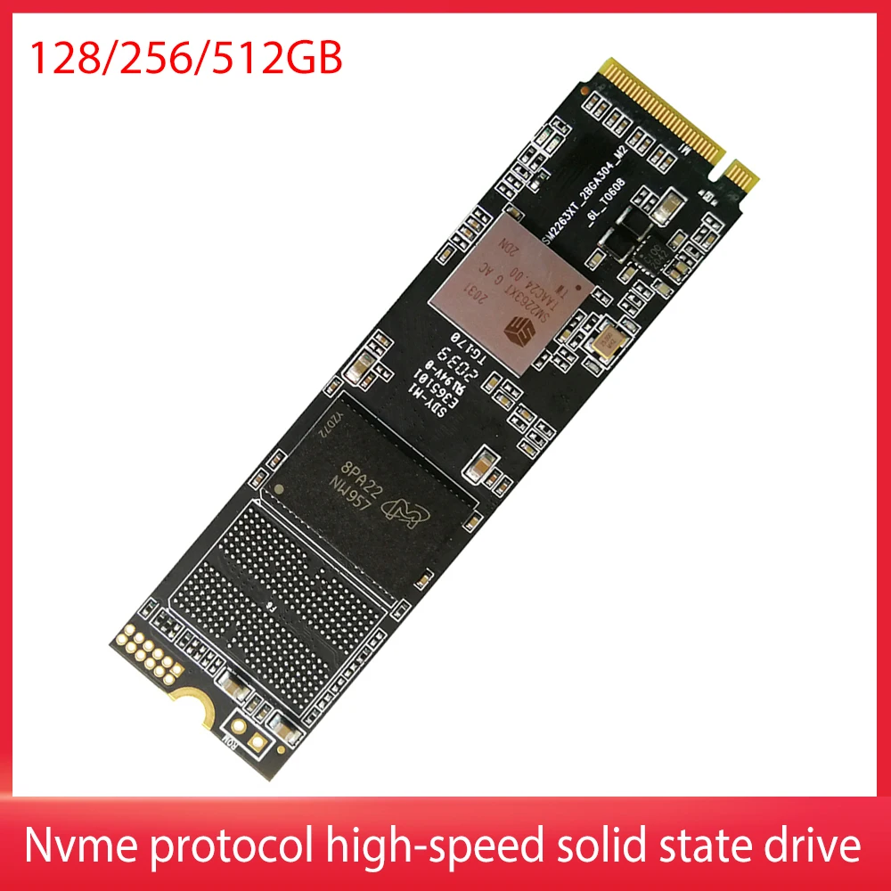 

M.2 SSD PCIe NVME NGFF твердотельный накопитель 2280 внутренний жесткий диск HDD для настольного компьютера Ultrabook ноутбука компьютера 128 ГБ/256 ГБ/512 ГБ