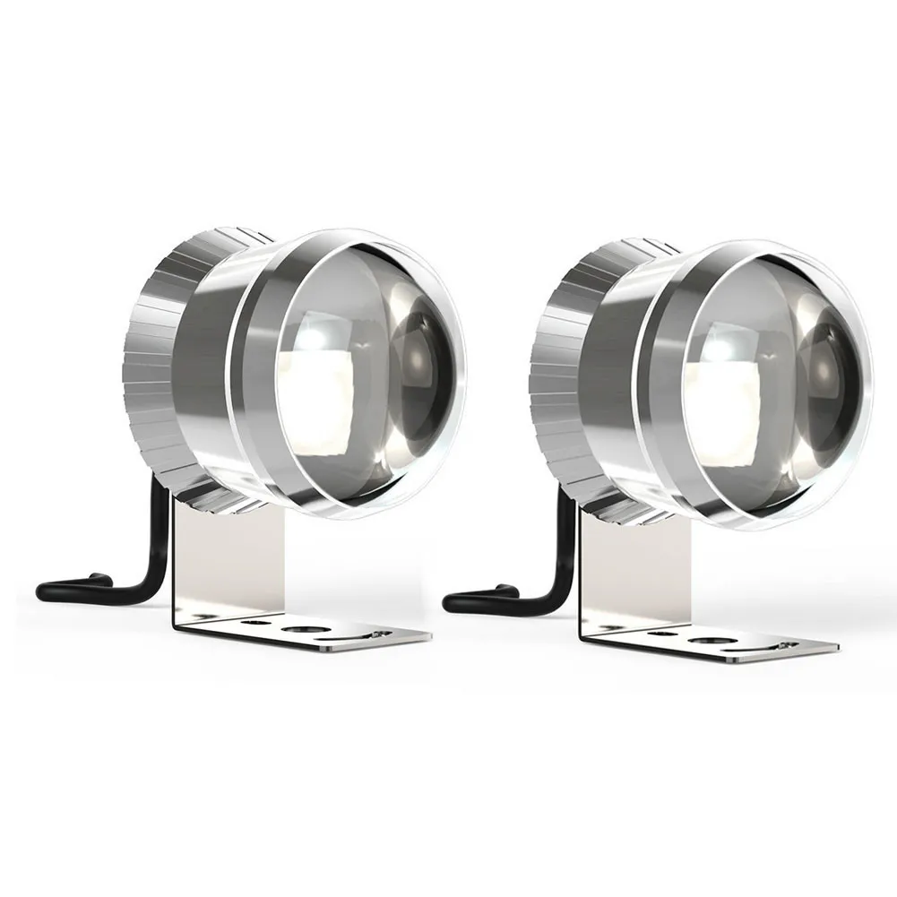 

Lights LED Spot Light Motorcycle With Bracket 6000k~6500k Headlight LED