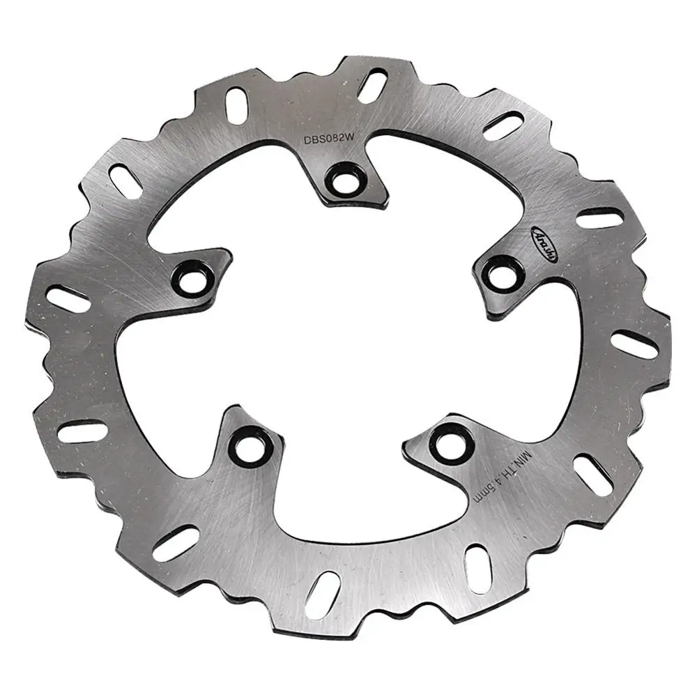 

LUCKMART для Yamaha FZ6 600 2004-2007/FZ6 FAZER S2 2007-2008/FZ6 FAZER 600 2004-2007 комплект заднего тормозного ротора и колодки мотоцикла