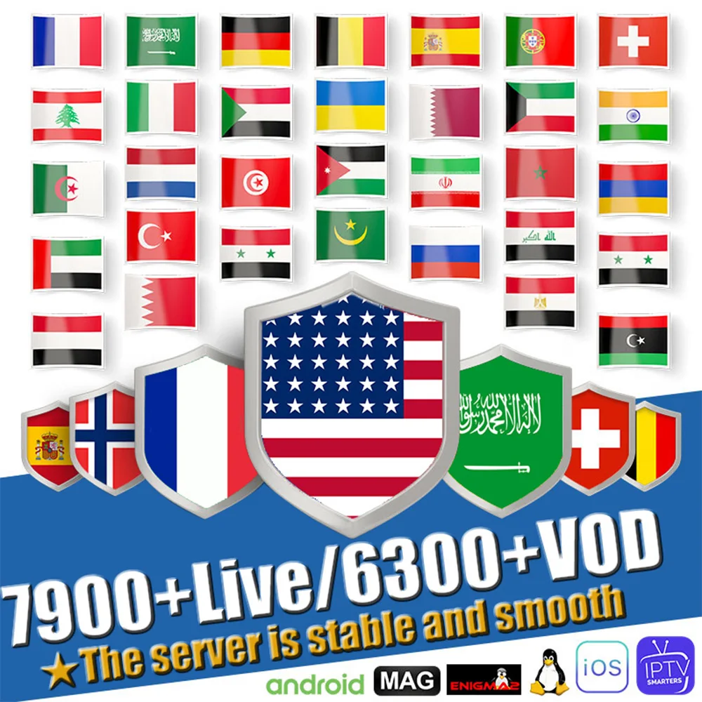 IP tv xxx каналы ТВ коробка Европа Швеция арабский французский Италия Испания швейцарская ip tv подписка Великобритания для взрослых ip tv m3u Smart tv H96 tv