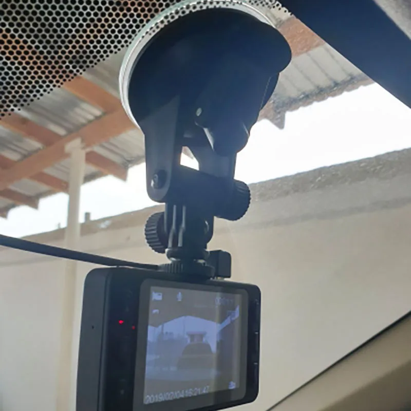 Черный Автомобильный держатель для спортивного Спортивная DV камера SJ4000 с