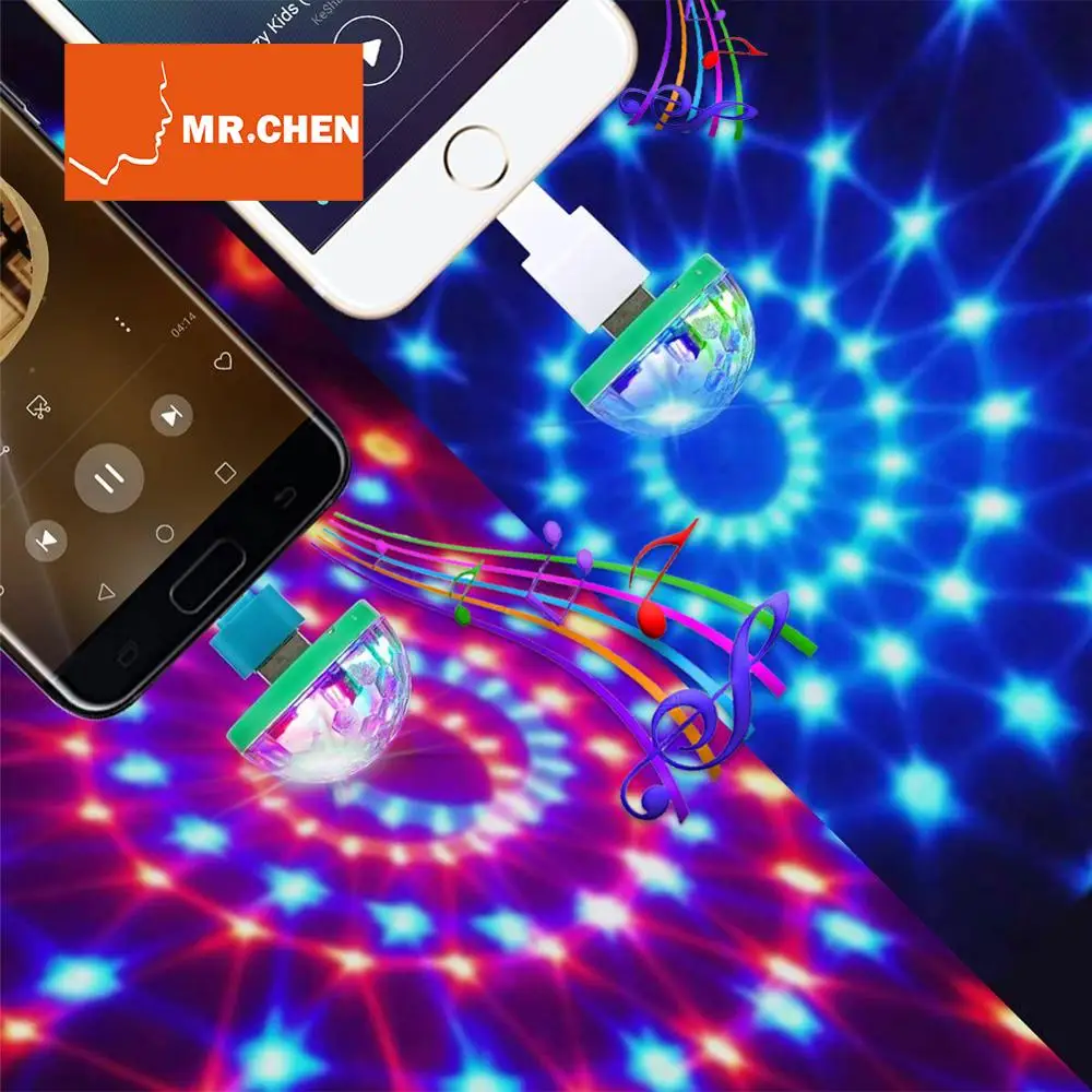 Сценический светодиодный мини светильник USB портативная семейная лампа для