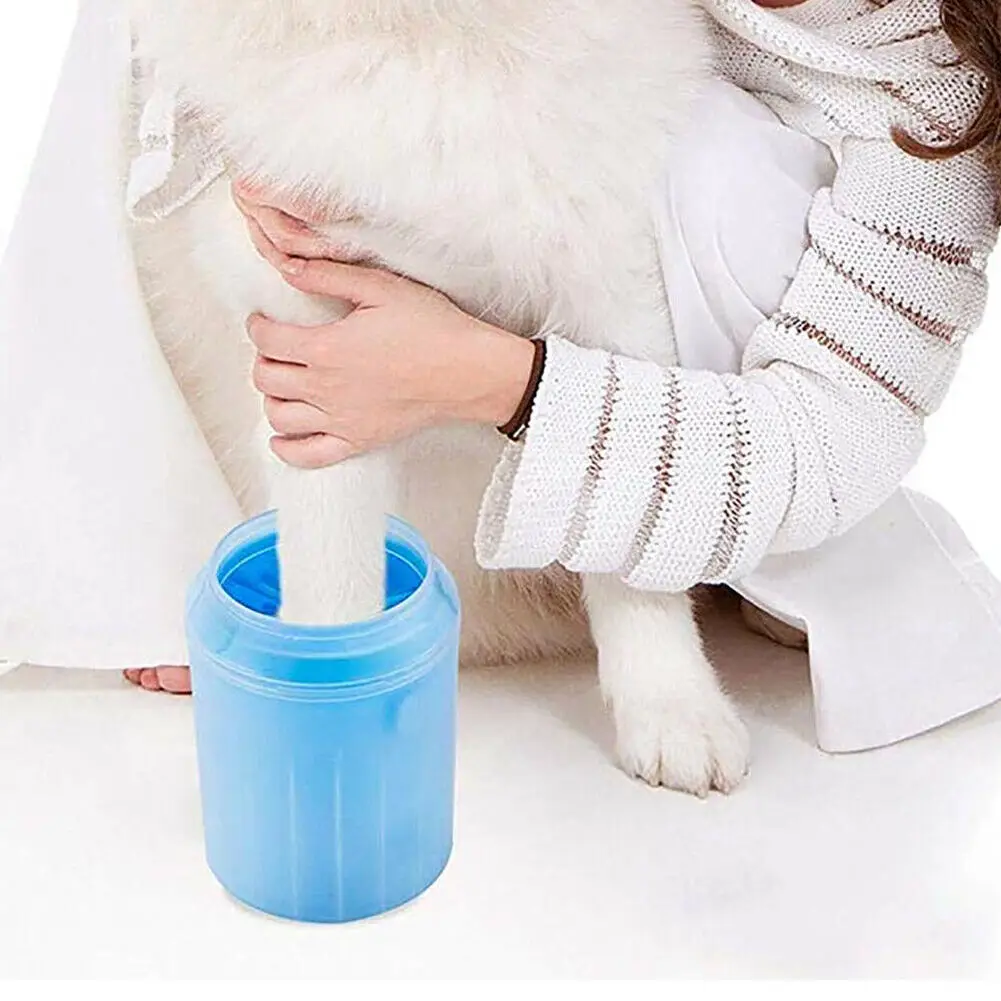 Портативная Мягкая силиконовая мойка для ног домашних животных| |