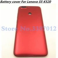 original for lenovo s5 k520 battery back cover housing case with power volume buttons with camera lenses