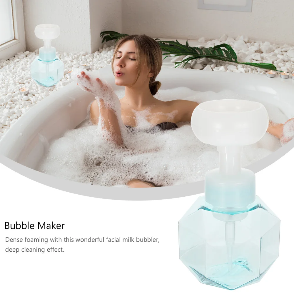 

Bubble Maker Facial Deep Cleaning Bubbler Face Washing Manual Bubbler Former