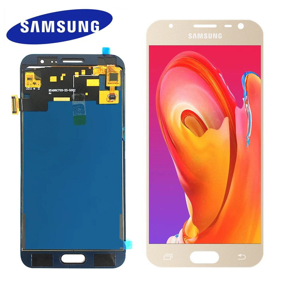 5 шт./Лот ЖК дисплей для Samsung J3P J3110 J3 pro может регулировать с сенсорным экраном