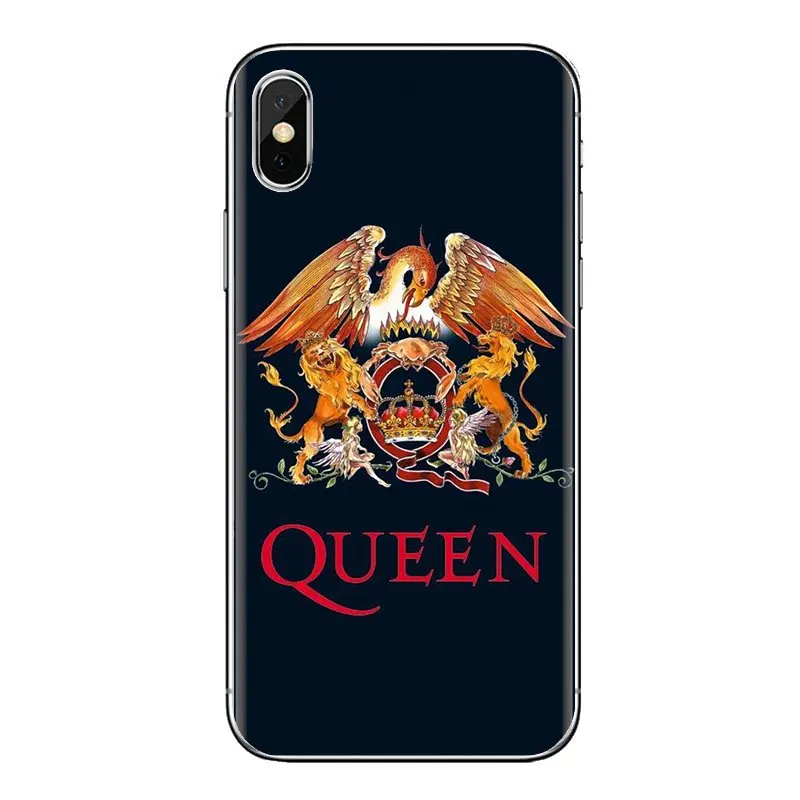 Фредди Меркури Queen браслет для samsung Galaxy S3 S4 S5 мини S6 S7 край S8 S9 S10 Plus Note 3 4 5 8 9 мягкий