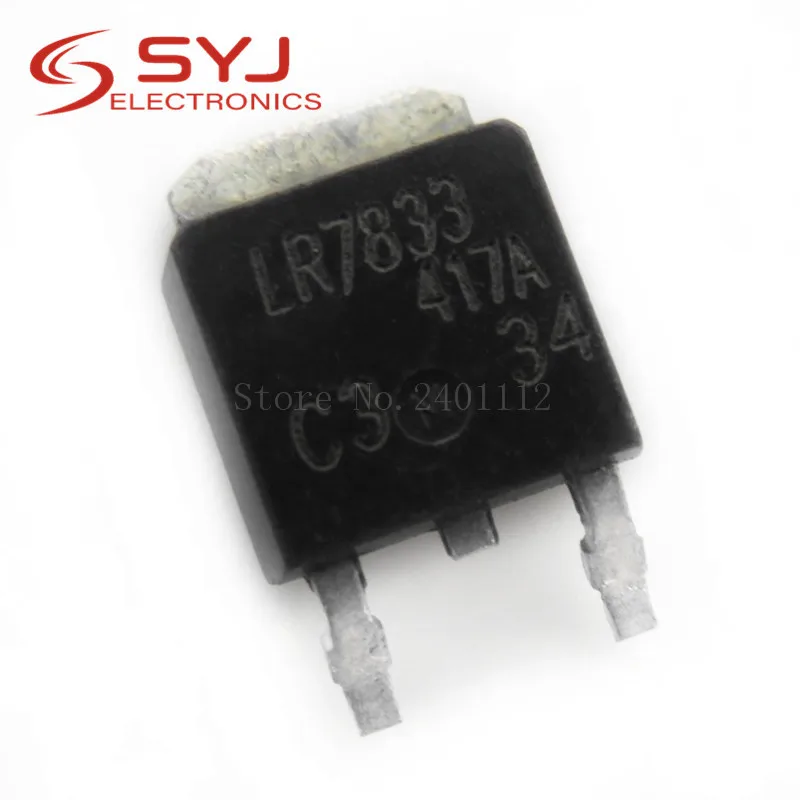 

20pcs/lot IRLR7833 LR7833 MOSFET N-CH 30V 140A DPAK Best quality TO-252 In Stock