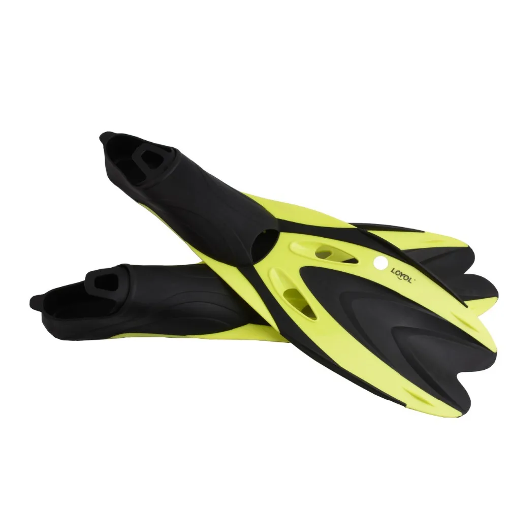 Профессиональные ласты для подводного плавания взрослых мужские и женские