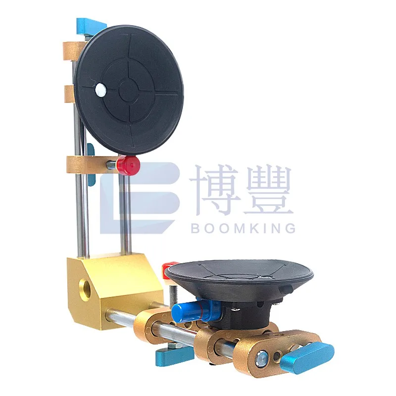 Регулируемый двойной присоска 2 чашки всасывания использовать для каменного