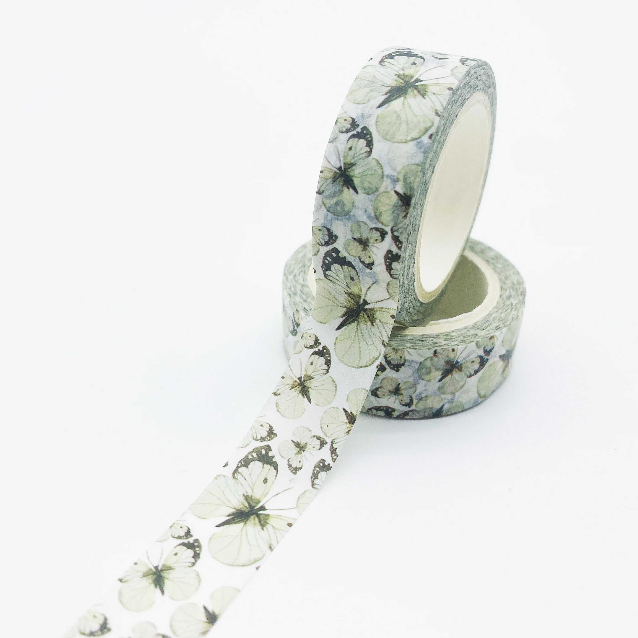 

NEW 10pcs/Lot Decorative Cute Butterfly Washi Tapes Bullet Journal Adhesive Masking Tape Stationery