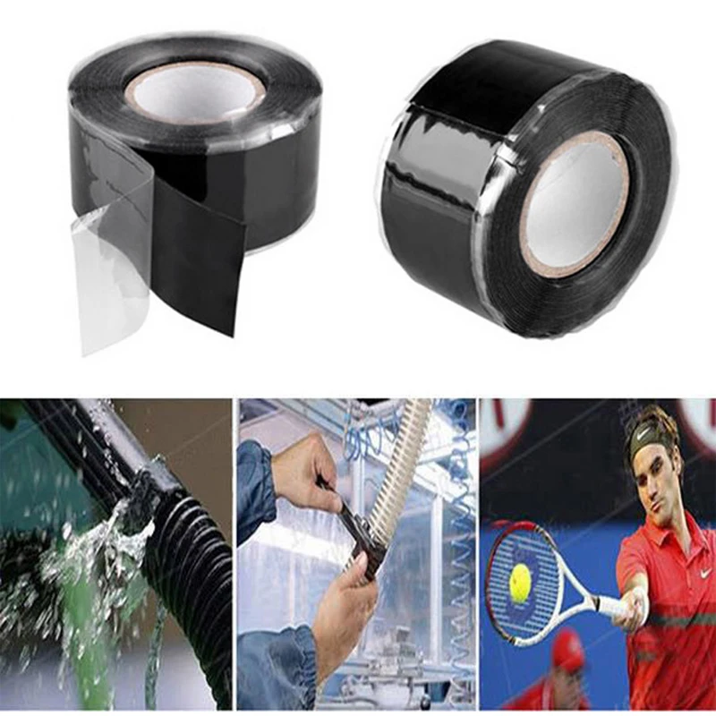 

Universal Waterproof Tape Patch Bond Seal Repair Stop Leak Adhesive Tape for Bathroom Kitchen Shower Water Pipe Repair Tapes